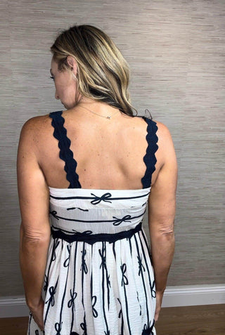The Bow Dress - Dear GigiSmall