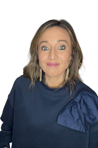 Bow Sweatshirt - Dear GigiS