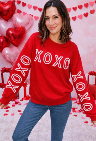 XOXO Sweatshirt - Dear GigiS