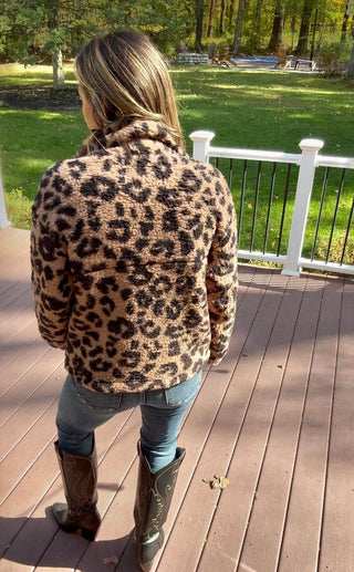 Leopard Sherpa - Dear GigiLBrown