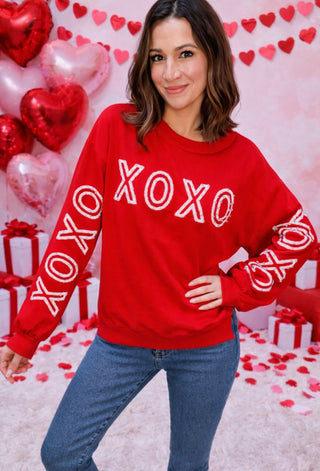 XOXO Sweatshirt - Dear GigiS