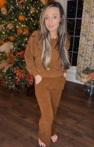 Relaxed Ribbed Corduroy Set - Dear GigiS