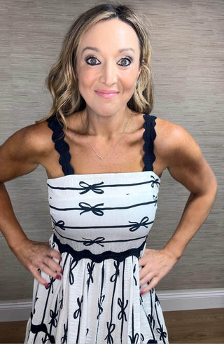 The Bow Dress - Dear GigiSmall
