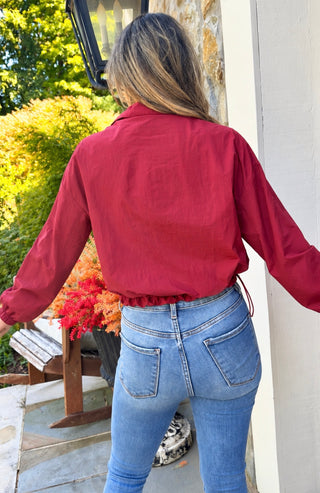 The Merlot Weekend Jacket - Dear GigiS