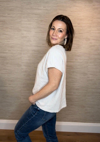 Exposed Seam Boxy Detail Top - Dear GigiSmall