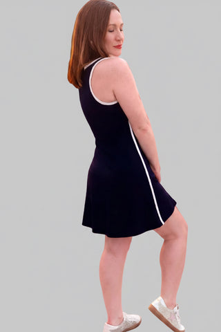 Blair Women’s AirKnit Active Dress with Shorts - Dear GigiNavyExtra small