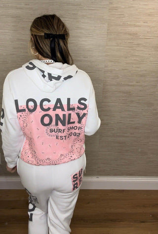 Locals Only Patch Jogger - Dear GigiSmall