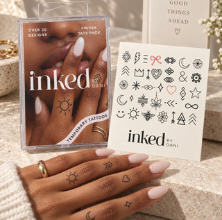 Tiny Ink Finger Tats Pack - Dear Gigi