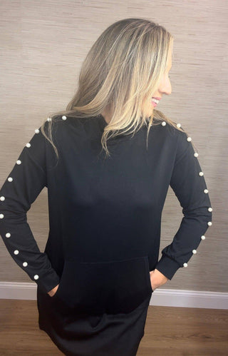 Pearl Hooded Dress - Dear GigiSmall
