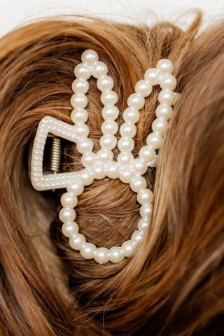 Bunny hair clips - Dear Gigi
