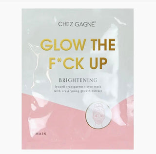 Glow the F*Ck Up Facial Sheet Mask - Single - Dear Gigi