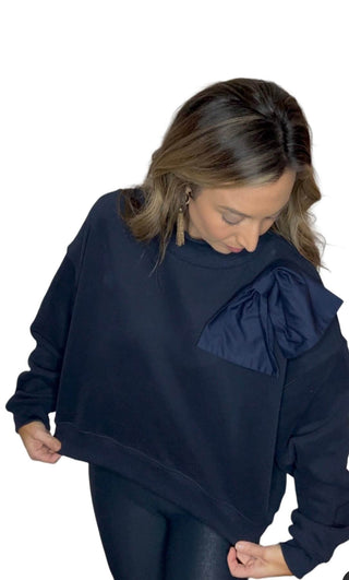 Bow Sweatshirt - Dear GigiS