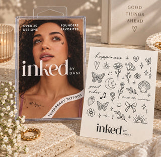 Founder’s Favorites Temporary Tattoo Pack - Dear Gigi
