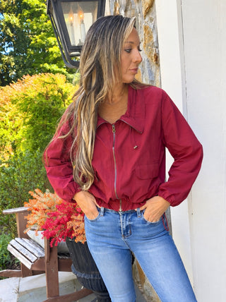 The Merlot Weekend Jacket - Dear GigiS