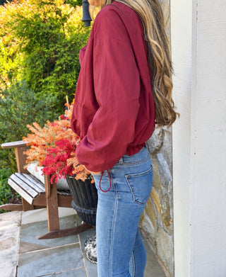 The Merlot Weekend Jacket - Dear GigiS