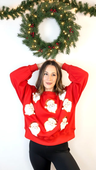 Santa Sweatshirt