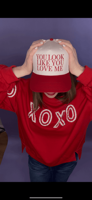 You Look Like You Love Me Trucker Hat - Dear Gigi