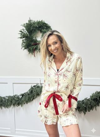 Mistletoe PJs