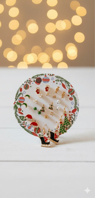 Christmas Earring Set