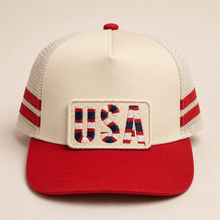 USA TRUCKER HAT - Dear Gigi