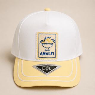 Amalfi Lemon Trucker Hat - Dear Gigi