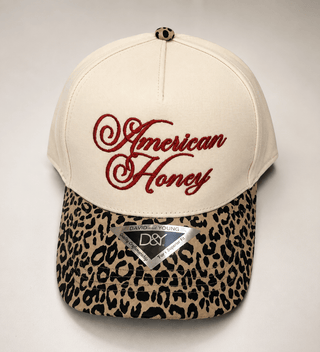 American Honey Leopard Brim Hat - Dear Gigi