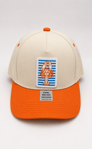 Coastal Lobster Trucker Hat - Dear Gigi