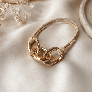 Golden Canyon Stone Bracelet - Dear Gigi