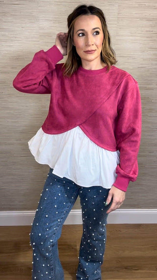 Pink Lady Top - Dear GigiXS