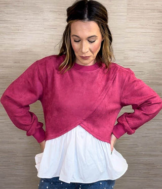 Pink Lady Top - Dear GigiXS