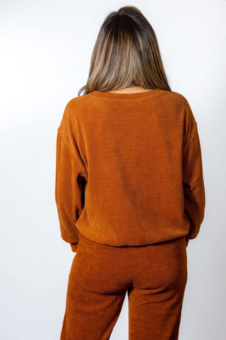 Relaxed Ribbed Corduroy Set - Dear GigiS