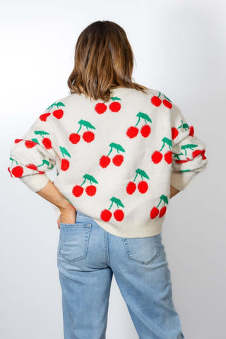 Cherry Sweater - Dear GigiS