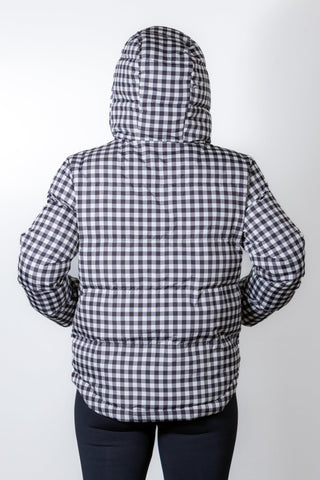 Gingham Jacket - Dear GigiM
