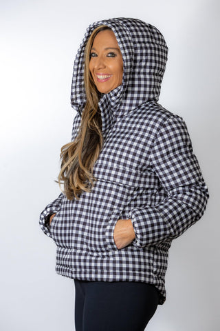 Gingham Jacket - Dear GigiM