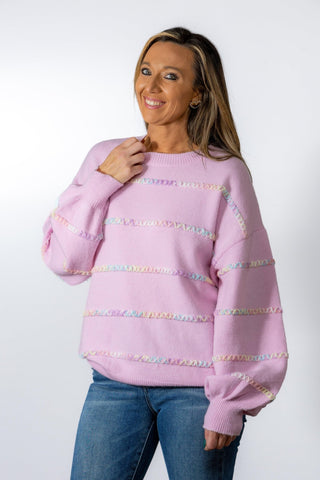Sweatheart Sweater - Dear GigiS