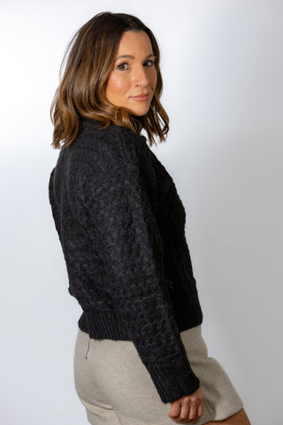 Turtleneck Sweater - Dear GigiSBlack