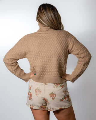 Turtleneck Sweater - Dear GigiSBlack