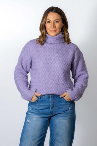 Turtleneck Sweater - Dear GigiSBlack