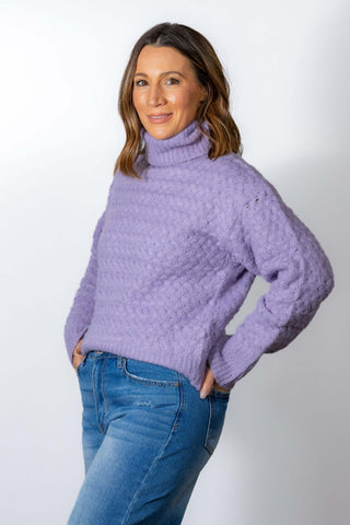 Turtleneck Sweater - Dear GigiSBlack