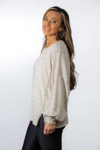 Basic Striped Tee - Dear GigiS