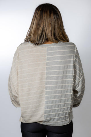 Basic Striped Tee - Dear GigiS