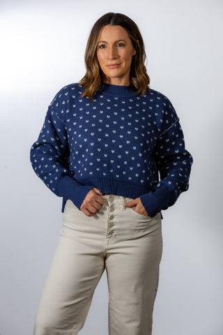 Heart Sweater - Dear GigiS