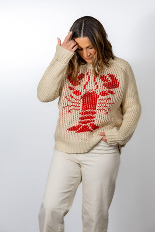 Lobster Sweater - Dear GigiS