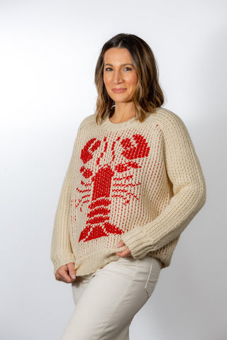 Lobster Sweater - Dear GigiS