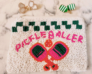 Pickleballer Coin Purse - Dear Gigi