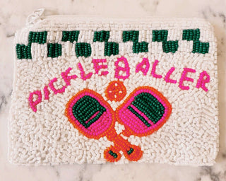 Pickleballer Coin Purse - Dear Gigi