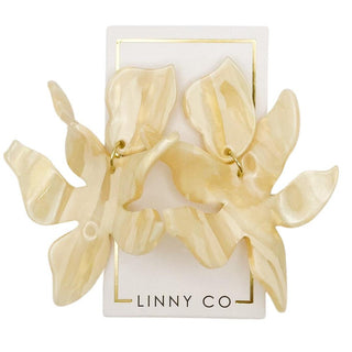 Flora Earings - Dear GigiOrange